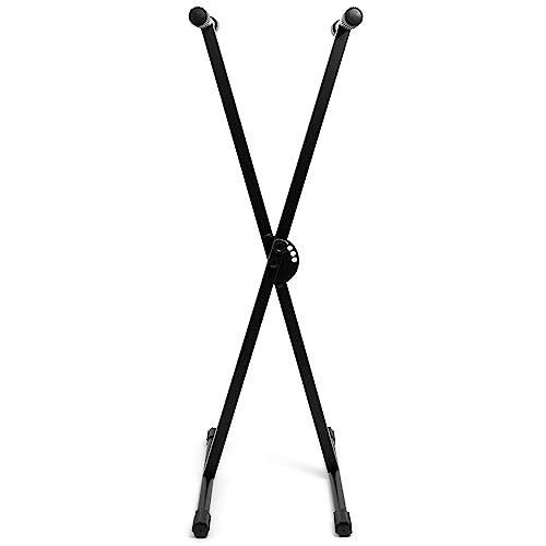 Tiger Supporto per tastiera KYS77-BK con telaio a