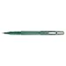 Pilot Razor Point Fine Line Marker Pen, Green Ink.3mm, Dozen