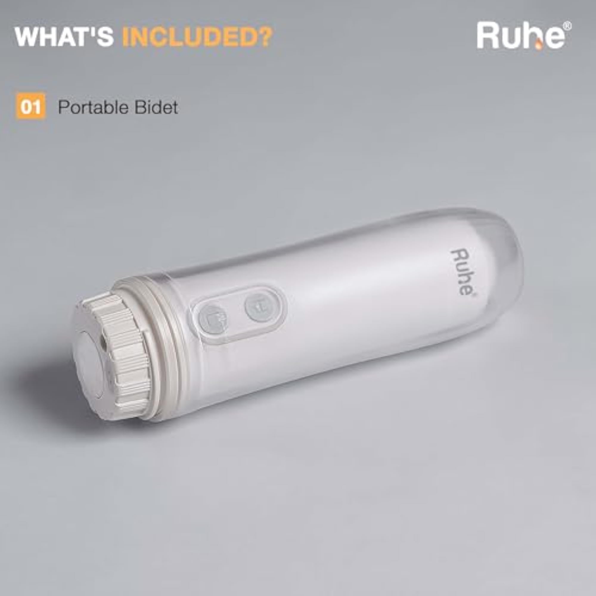 Portable Handheld Bidet 180 Adjustable 2 Modes
