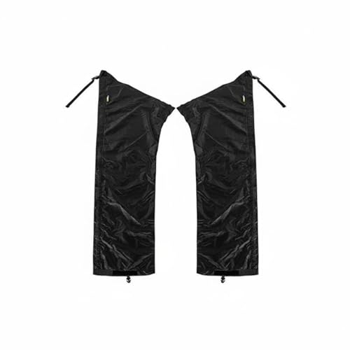 FytStycale Cubrepiernas Impermeables Transpirable Ropa de Lluvia Ajustable Equipo Exterior para Senderismo, Ciclismo, Montaña, L Sugerido Para Altura Superior A 170cm