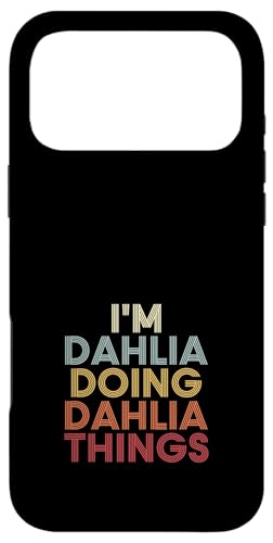 Dahlia Name Dahlia Personalized Name First Given �X�}�z�P�[�X iPhone 17 Pro Max �p