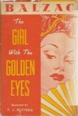 The Girl with the Golden Eyes, Translated by Ernest Dowson