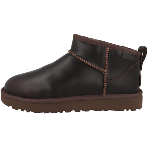 UGG Classic Ultra Mini LTHR Regen 1163490IWD, Chaussons - 38 EU