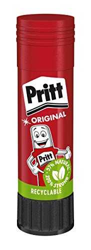 Pritt Stick Barra de adesivo, 22 g, várias cores e embalagens