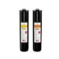 American Filter Company® Model # AFC-KN-YO-2PK Replacement Water Filters, Compatible with Kinetico® K2 Or K5 Cartridge Set (Part # 9309A & 9306B) Yellow/Orange-6 Month Pack