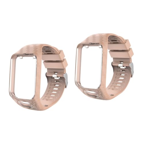 Bracelets de montre en silicone pour hommes évitant l'irritation pendant l'effort