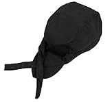 patron gorro pirata cocinero Mantener el cabello fuera de sus ojos y hasta el código.