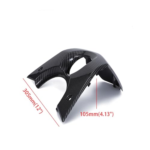 Cache serrure Yamaha TMAX530 2012-2016 carénage ABS carbone porte électrique - 3