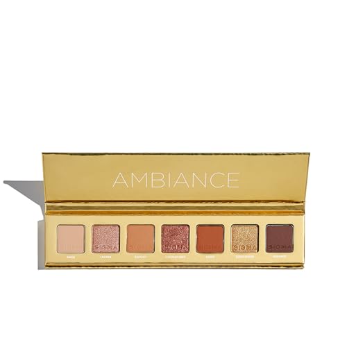 Sigma Beauty Ambiance Mini Eyeshadow Palette