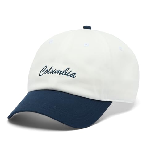 Image of Columbia Unisex Provisions Ball Cap, Lemon Wash /Mountain Landscape