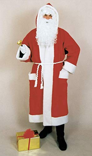 Orlob 21203 Nikolaus-Stoffmantel mit Kapuze, (56/58) Einheitsgröße...