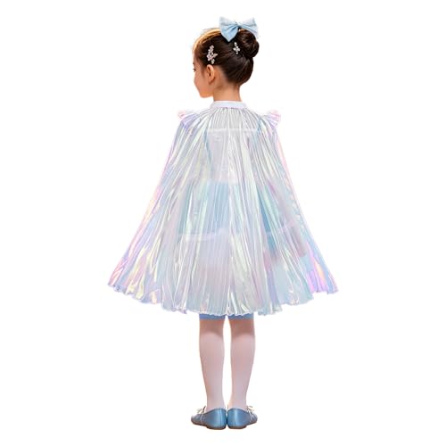 Robe tutu de ballet de pour filles avec jupe cha cha et ailes d'ange