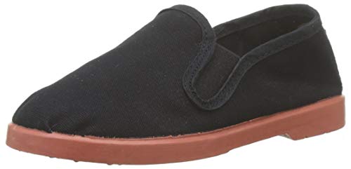 Victoria Gong Fu Lona, Zapatillas Unisex niños, Negro (Negro 10), 24 EU