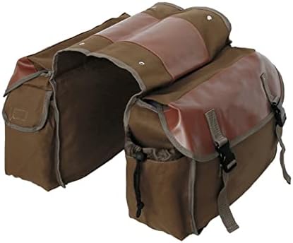 Motorcycle Bag, Detachable Canvas Saddlebags, 9.06x3.54x6.69 Inches Motorcycle Bag, Detachable Canvas Saddlebags, 9.06x3.54x6.69 Inches