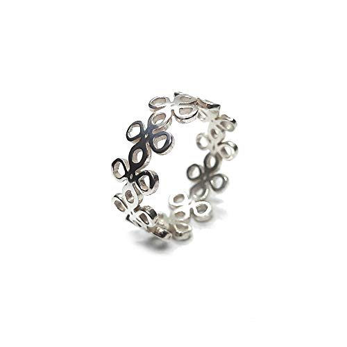 Bague en argent sterling 9mm anneau massif 925 poinçonné