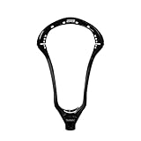 City Sports Gait Whip 2 Women's Unstrung Lacrosse Head - Build Your Perfect Pocket, Lightweight Design, Raised Stringing Holes, Double Sidewall Design, Bullnose Scoop (Black)