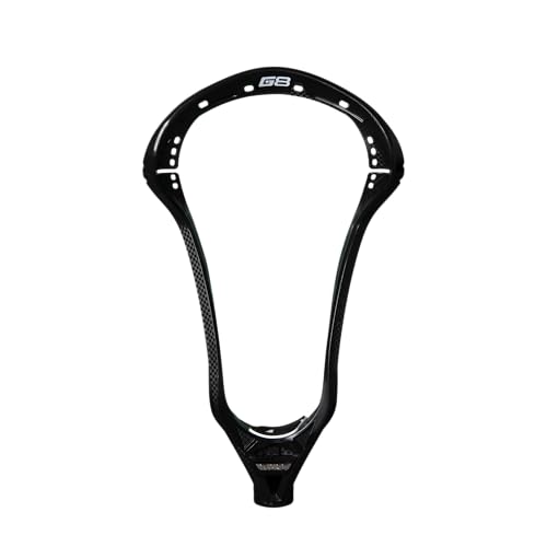 City Sports Gait Whip 2 Women's Unstrung Lacrosse Head - Build Your Perfect Pocket, Lightweight Design, Raised Stringing Holes, Double Sidewall Design, Bullnose Scoop (Black)