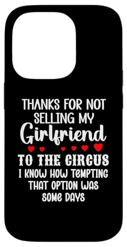 Thanks for Not Selling My Girlfriend to the Circus Boyfriend �X�}�z�P�[�X iPhone 14 Pro �p