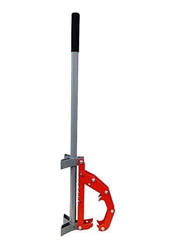 Varan Motors - NETRJ-01 Sollevatore per tronchi, cavalletto per segare la legna, sostegno per tronco e legna da ardere, cric per abbattimento tronchi