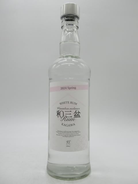 Amazon.co.jp: 美馬産業 和三盆ラム 春 SPRING（香川県産）45度 500ml