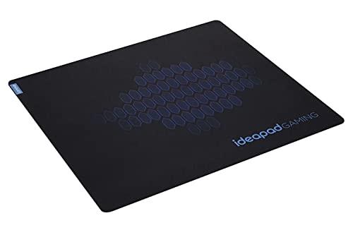 Lenovo IdeaPad Mouse Pad de pano para jogos (grande), resistente à água, antiderrapante, lavável, GXH1C97872, preto