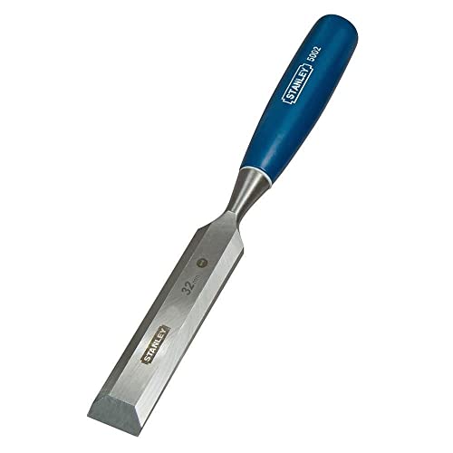 Formon serie 5013 Stanley 0-16-554 de 32 mm para madera y escoplado de puertas 7