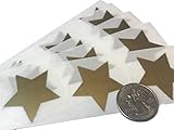 Gold 1.5” Star- Scratch Off Labels – Qty. Pack of 100 – My Scratch Offs