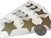 Gold 1.5” Star- Scratch Off Labels – Qty. Pack of 100 – My Scratch Offs