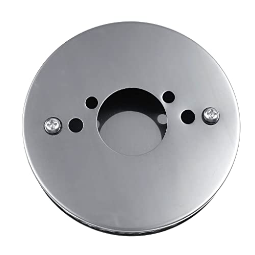 Bumdenuu 1 filtre à air chromé pour voiture - Pour les carburateurs SU HS2 de 1,25