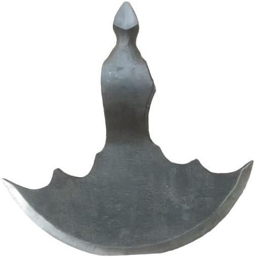 Product image Viking Axe Blade Forged Camping Axe, High Carbon Steel EN 45 Sharp Blade Viking Bearded Nordic, Handmade Camping Axe Hatchet-Norse Axe, Tomahawk Vikings Bearded A18 Axe AZHAN STEEL CRAFT