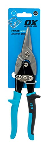 OX Trade Aviation Snips Straight Cut 3 OX Trade Aviation Snips Straight Cut - Image 3
