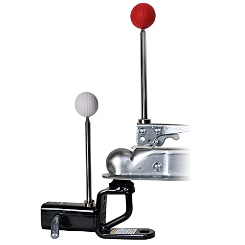 Tall Trailer Magnetic Alignment Kit, Hitch Magnetic Alignment System, Upgraded Trailer Hitch Accessories For Boat, Camper, Horse Trailer, Rv Hitching And Towing- Adjustable Extend Guide Poles(2Pcs) #TOP3