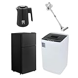 【新生活家電4点セット】 TOP FILM 家電セット 【 洗濯機 4.5kg 】【 冷蔵庫 60L 】【 電気ケトル 0.8L 】【 掃除機 コードレス 】 (4点セット【C】)