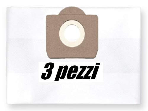 3x Sacchetti a 6 strati compatibile con Ecolab Floormatic S 22