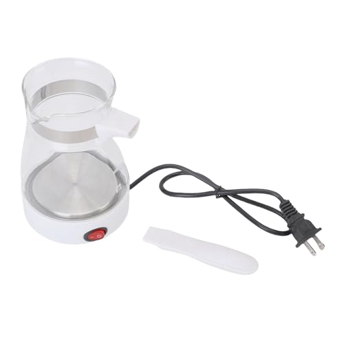 Cafetera Turca Eléctrica de Vidrio 600ml 110V miniatura 5