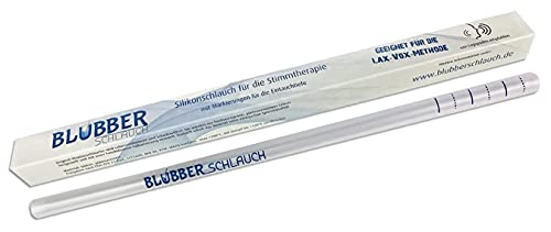 original Blubberschlauch für die Stimmtherapie & Logopädie (1 Schlauch)