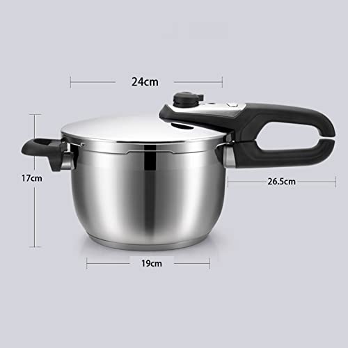 Olla a presión Acero inoxidable 0.1 L miniatura 3