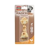 RIGA - Mach'os - Os Nœud pour Chien L - Peau De Buffle - Riche en Protéines - Au Poulet ...