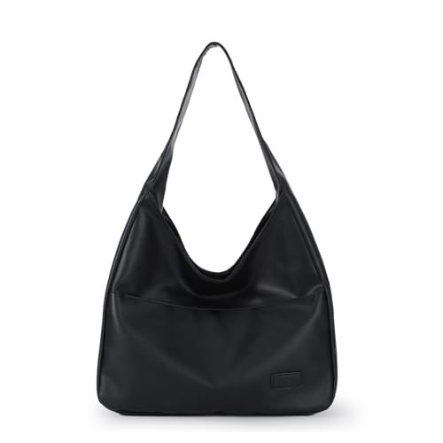 Jywmsc Bolso Hobo para Mujer, Bolso de Mano de Cuero Vegano, Bolsos de Hombro, Bolsos de Mano Elegantes, Casuales, Modernos, de Gran Capacidad