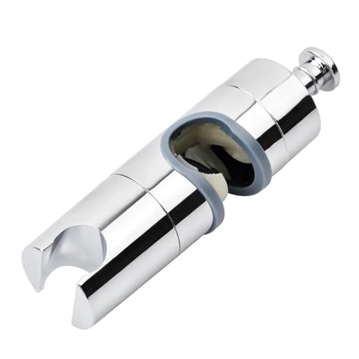 Soporte universal para alcachofa de ducha, ajustable, giratorio 360°, soporte para alcachofa de ducha y alcachofa de ducha, accesorio de baño, soporte estable y flexible