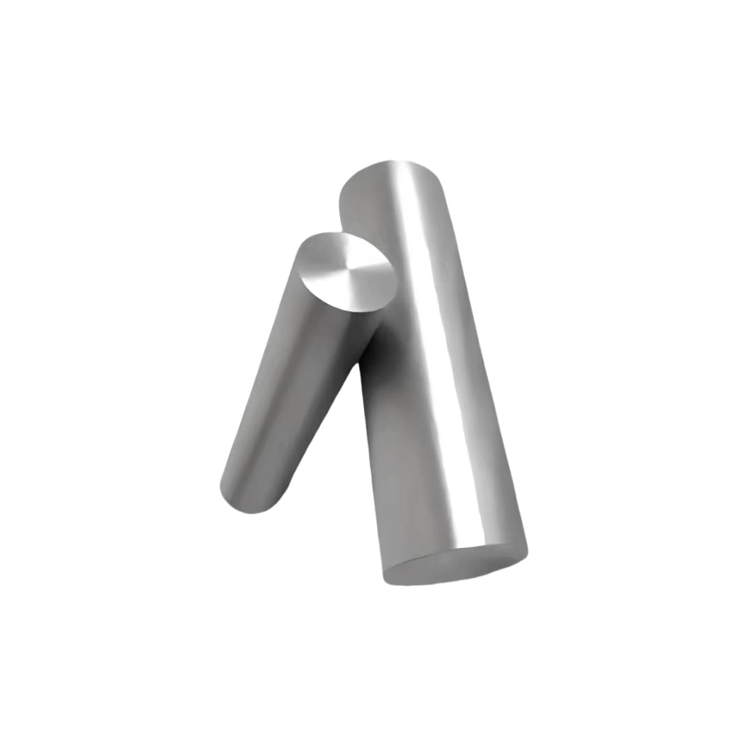 Asta in lega di tungsteno argento da 1 pz - Asta for elettrodi Ag-W ad alta durezza for applicazioni di saldatura e elettriche(5mmx100mm)