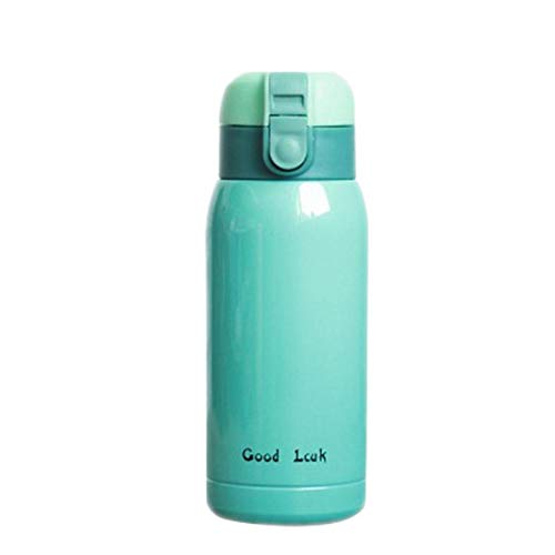 Mini Frasco de vacío de Acero Inoxidable para niños, Botella de Agua portátil al Aire Libre, Taza de vacío de Viaje -