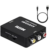 Amazon.co.jp: RCA to HDMI Converter, AV to HDMI Converter, RCA to