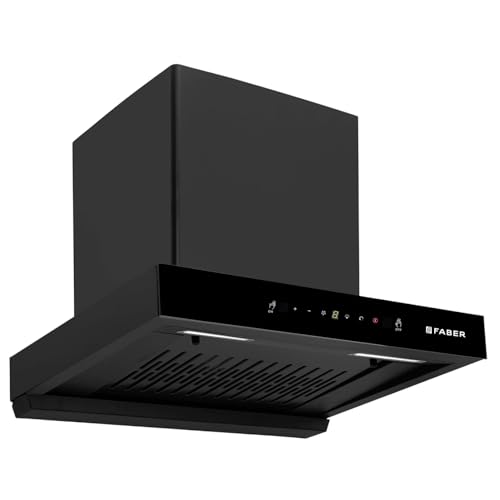 Image of Faber Silencio 75cm 1500m /hr BLDC Autoclean Filterless T-Shape Chimney|Built In Oil Collector|Touch & Gesture Control|12Yr Motor,2Yr Comprehensive Warranty by Faber | HOOD SILENCIO BLDC HCSCFLBKIN75T