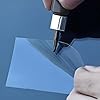 Windshield Repair Kit - Nano Glass Repair Fluid for Chips & Cracks | Quick Fix, Works on for Chips and Cracks，Cracks Gone Glass Repair Kit, Automotive Windscreen Repair Tool Nano Repair Liquid (Blue) #5