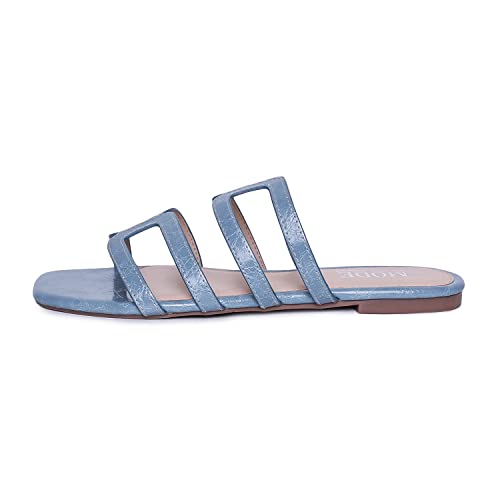 Image of Mode By Red Tape Womens Mrl239 Open Toe Flat