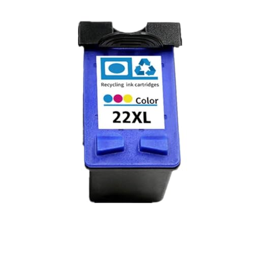 Cartouche 22XL couleur compatible pour corriger les pannes encre Deskjet F380