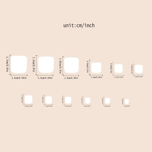 Image of Pink White Press on Toenails French Tip Fake Toenails Short Square False Toes with Ombre Design Glossy Full Cover Stick on Toe Nails Artificial Acrylic Glue on Toenails for Women Manicure 24Pcs