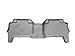 WeatherTech Custom Fit FloorLiners for Canyon, Colorado, i-Series - 2nd Row (460092), Grey