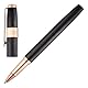Cerruti 1881 Tintenroller Block (Brushed Black)